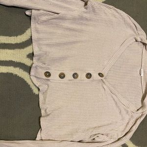 super cute tee or cropped cardigan